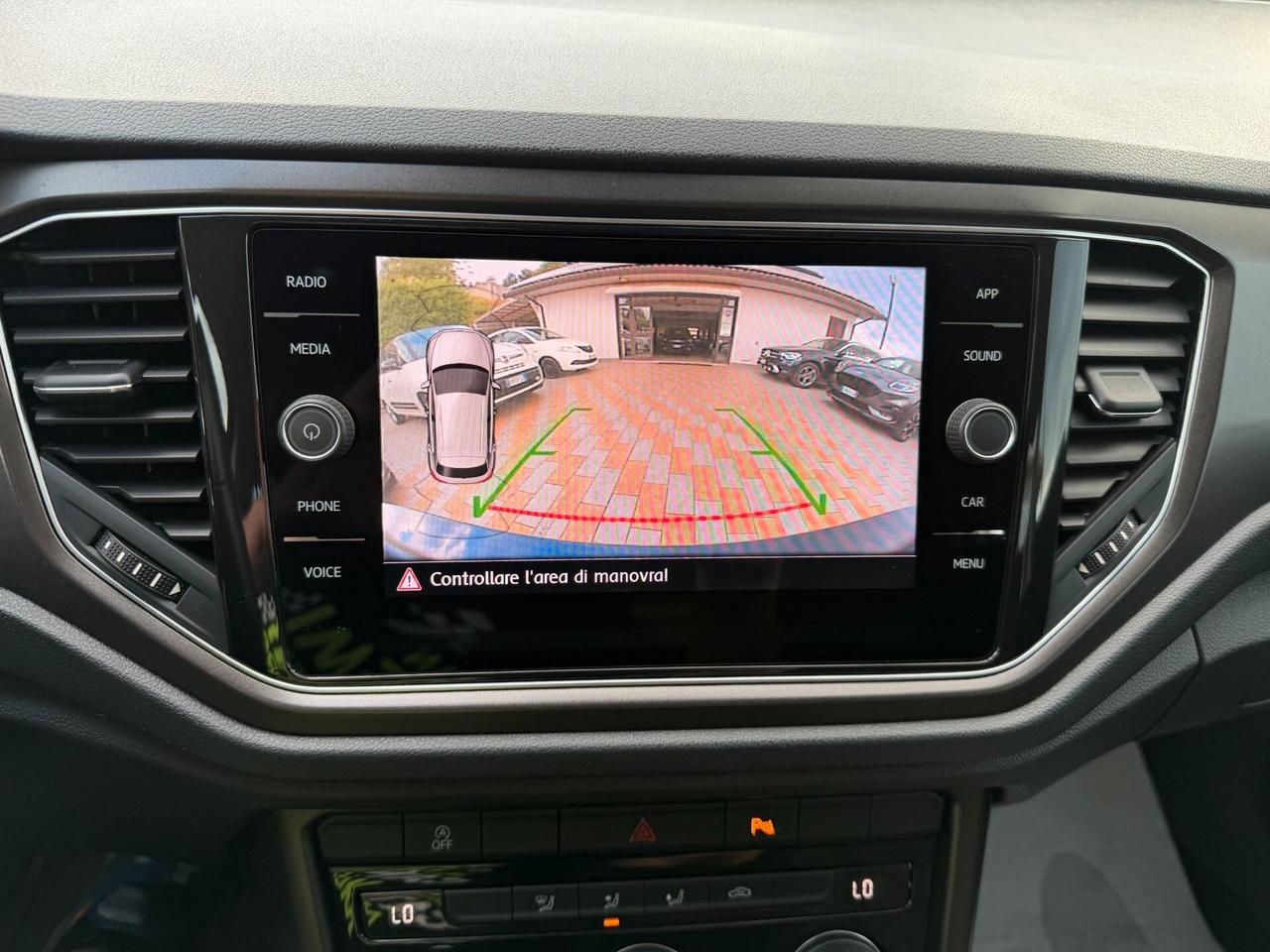 Volkswagen T-Roc 1.6 TDI 115 cv. ADVANCED (Doppio Colore)