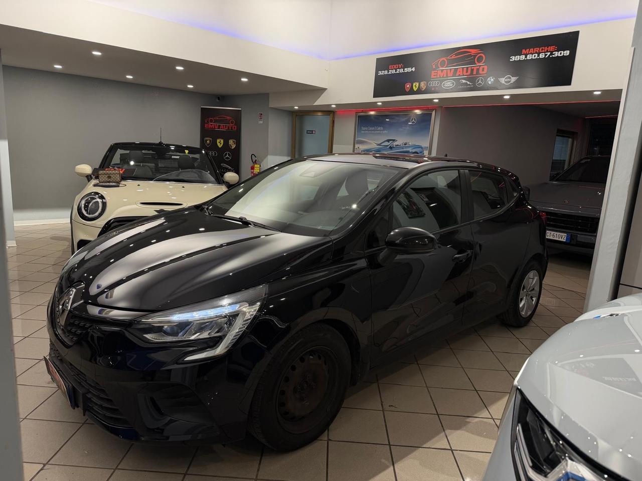 RENAULT CLIO 5ï¿½ SERIE CLIO TCE 100 CV GPL 5 PORTE LIFE ok neopatentati
