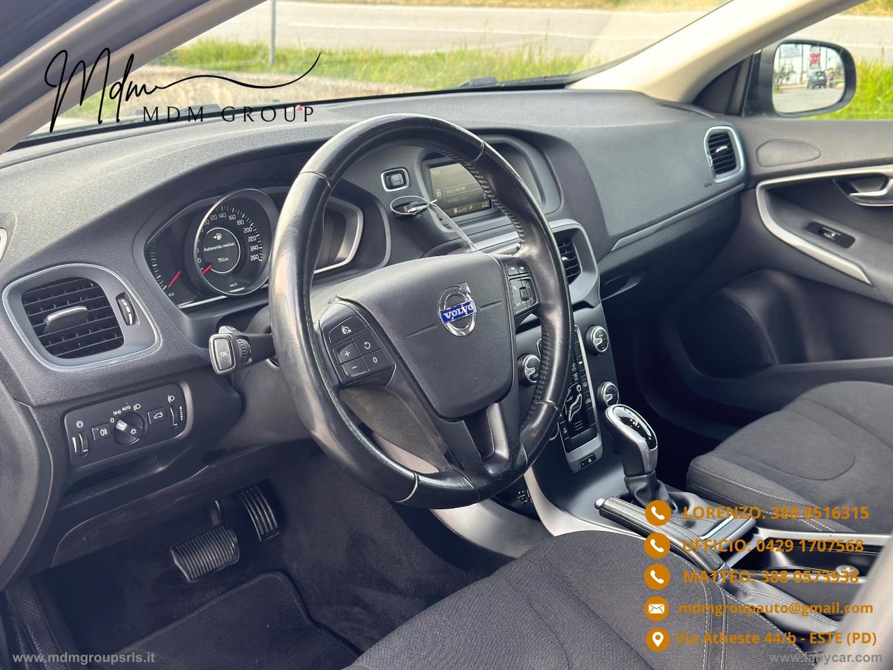 VOLVO V40 D2 1.6 Powershift Summum OK NEOPATENTATI