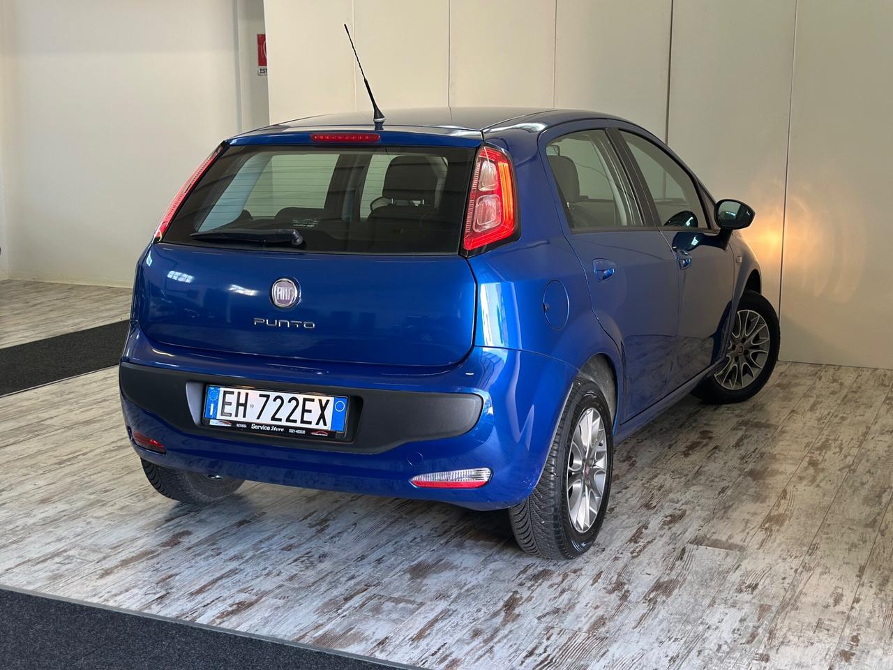 Fiat Punto Evo Punto Evo 1.4 5 porte S&S Dualogic Dynamic