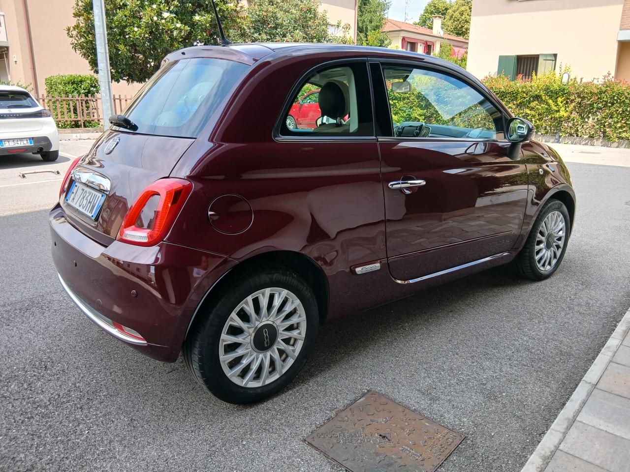 Fiat 500 1.2 Lounge tua a e 169 mese OK per neo patentati