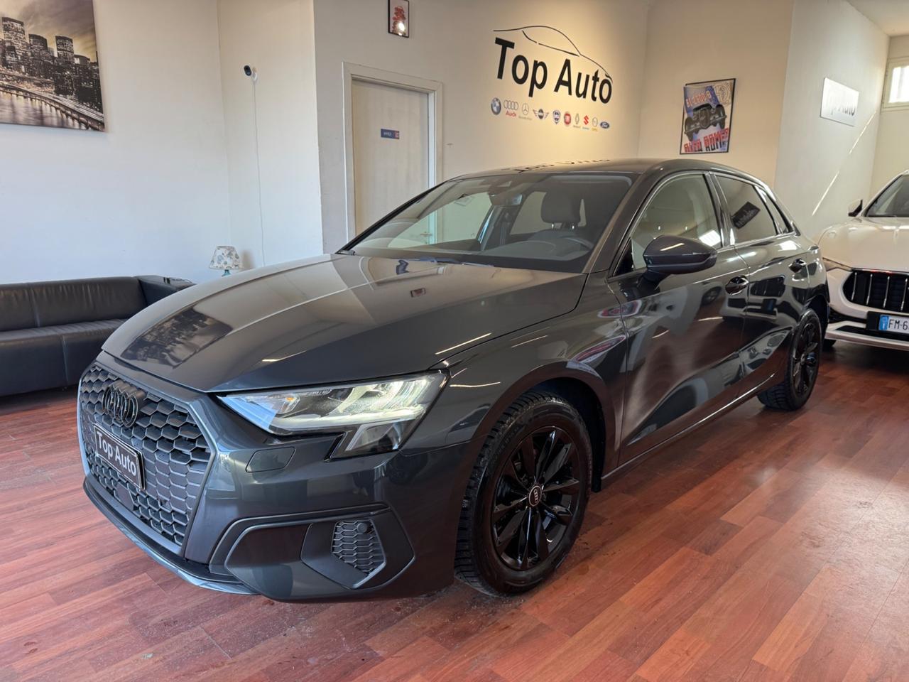 AUDI A3 SPB 35 TDI S TRONIC IDENTITY BLACK - MY21