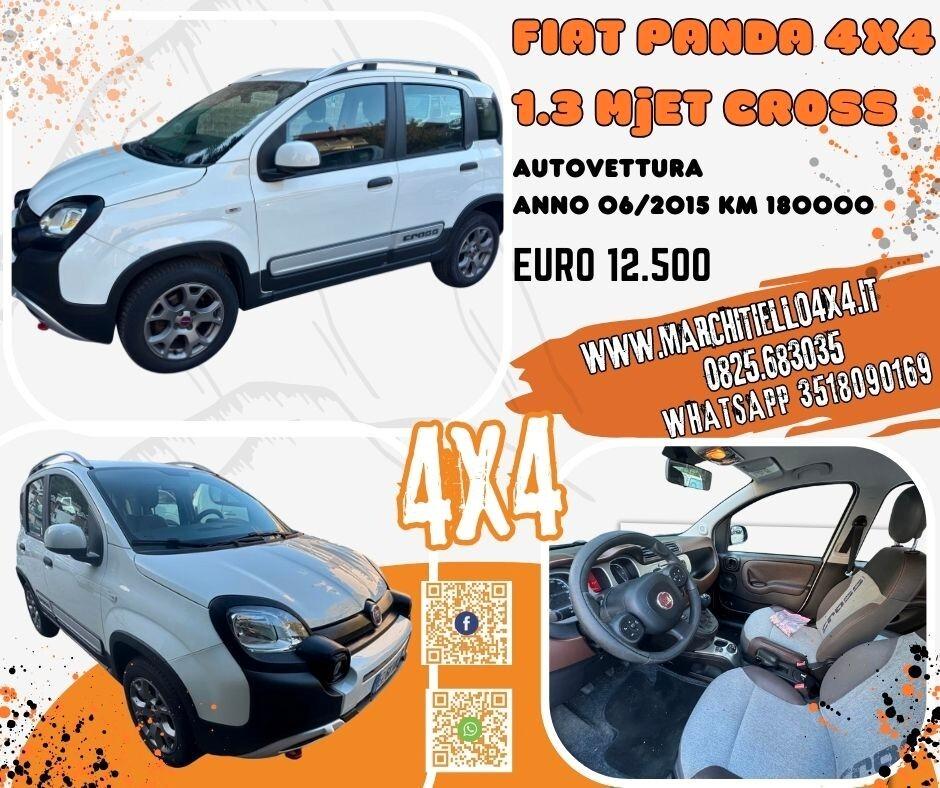 Fiat Panda Cross 1.3 MJT 95 CV S&S 4x4