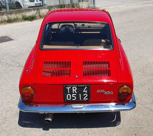 Fiat 850 Coupé - Asi