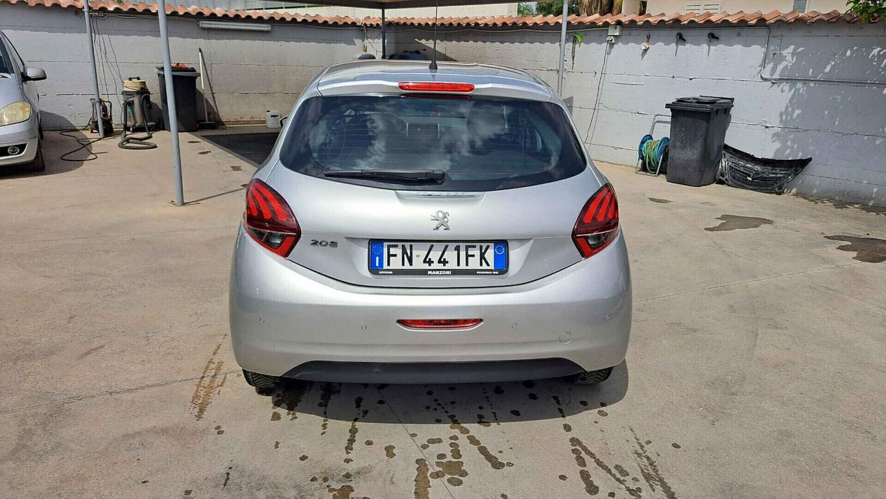 Peugeot 208 1.6 BlueHDi 75 Allure N1 4 Posti Autocarro