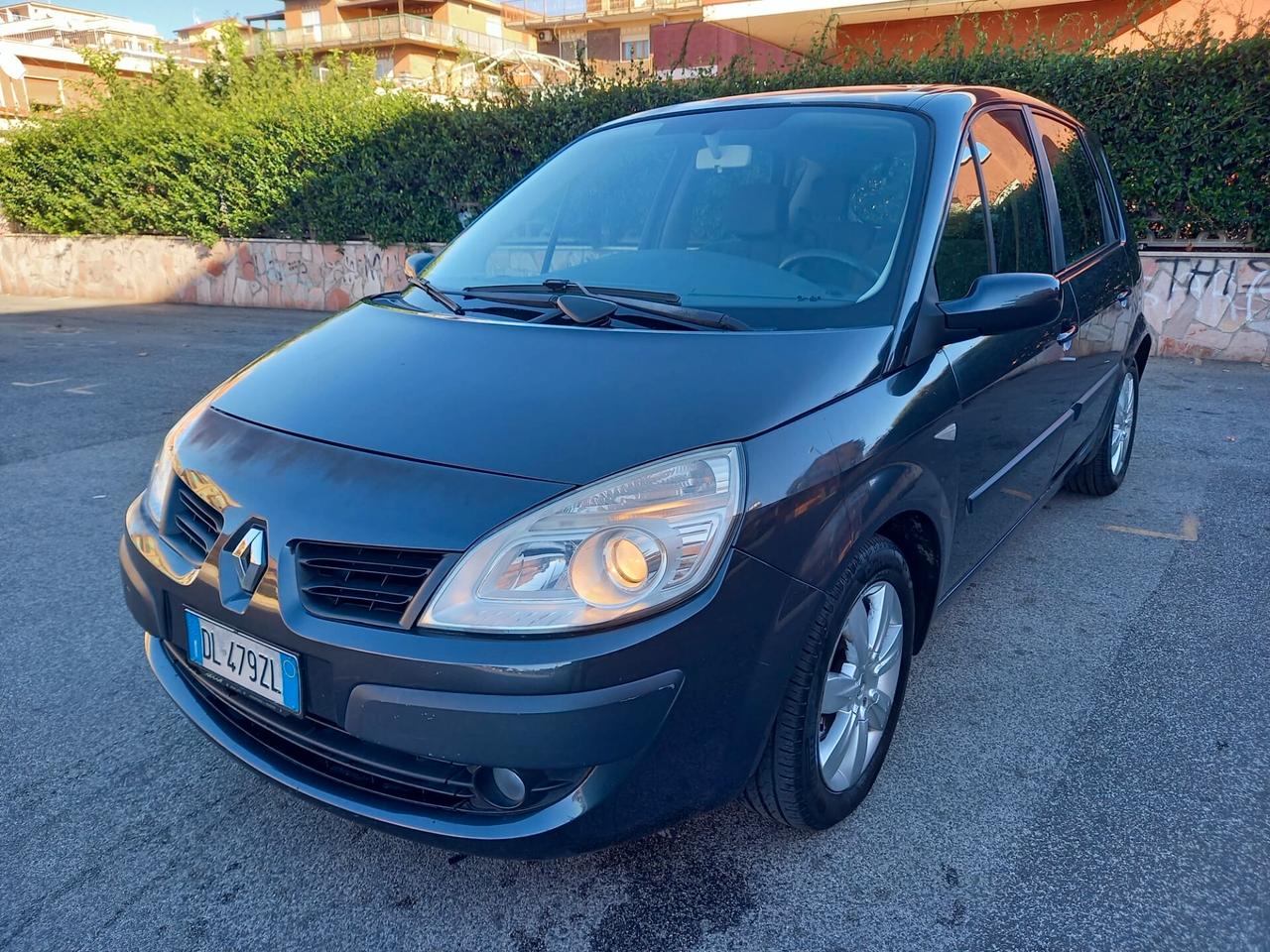 RENAULT SCENIC 1.5 DIESEL UNICO PROPRIETARIO