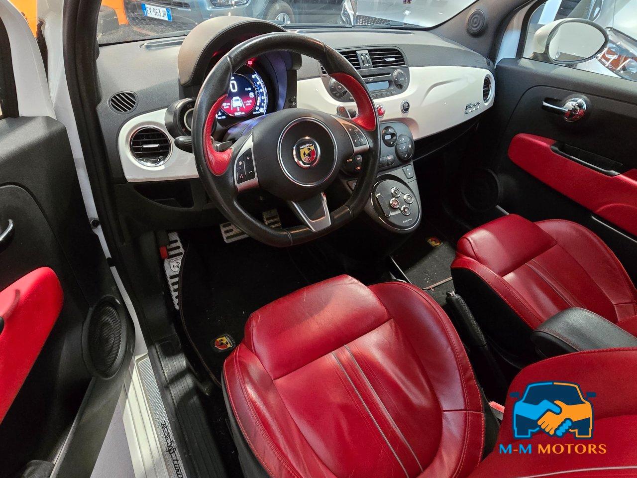 Abarth 595 1.4 16v t. t-jet turismo 160cv