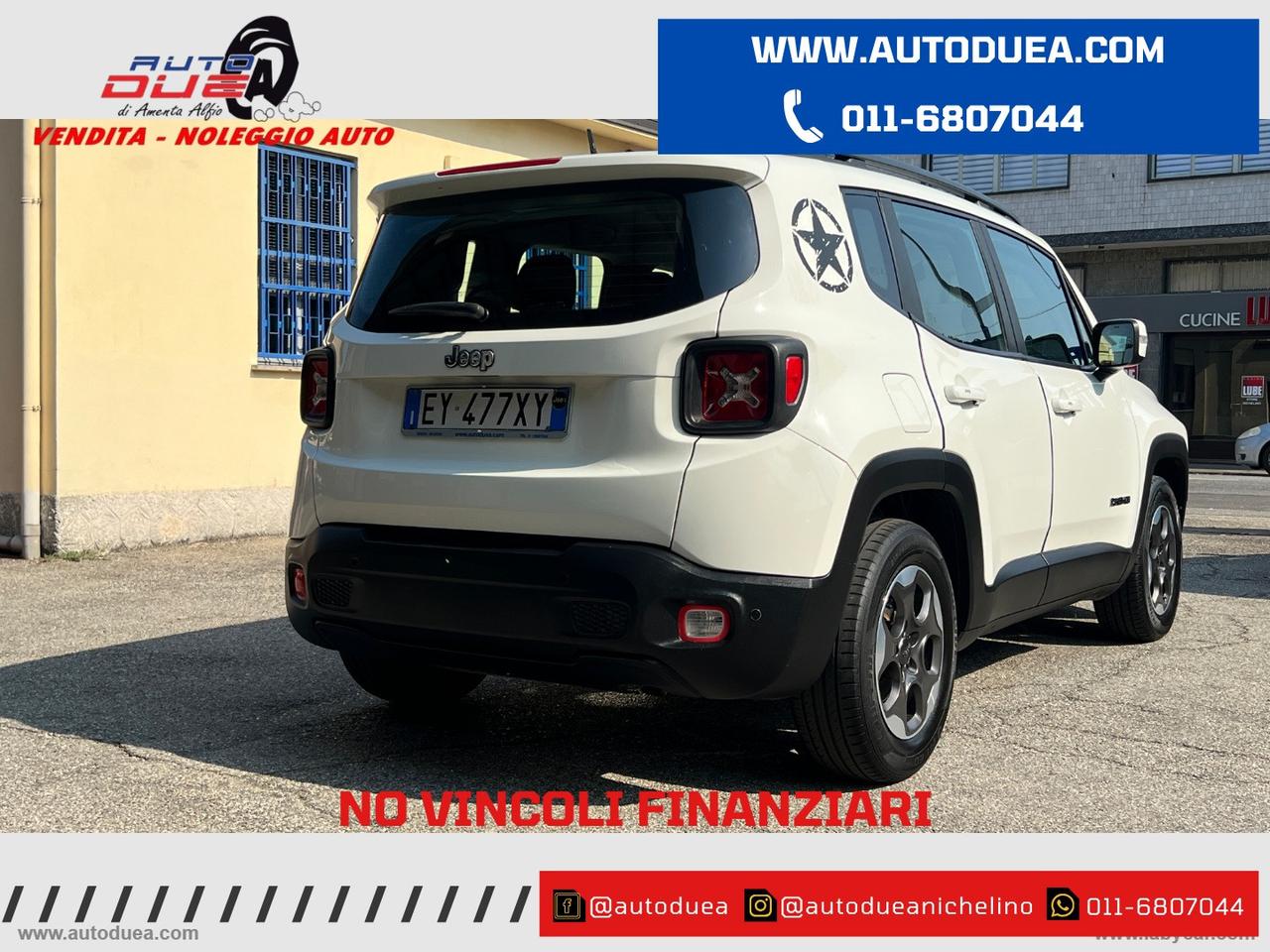 JEEP Renegade 1.6 Mjt 120CV Longitude