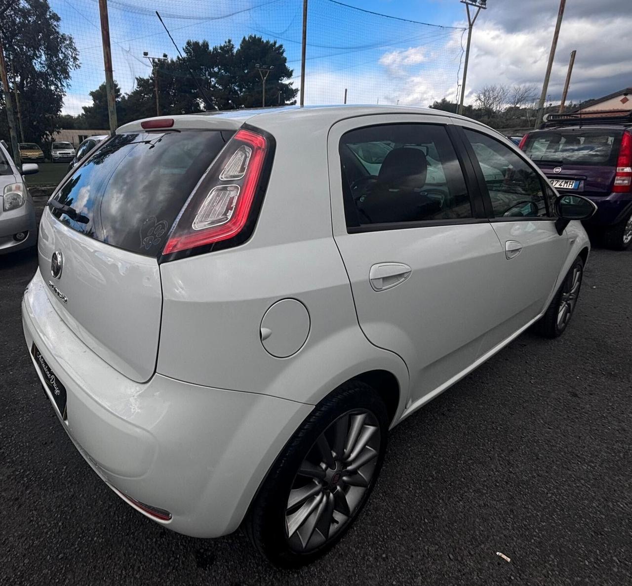 Fiat Punto 1.3 MJT II 75 CV 5 porte Lounge