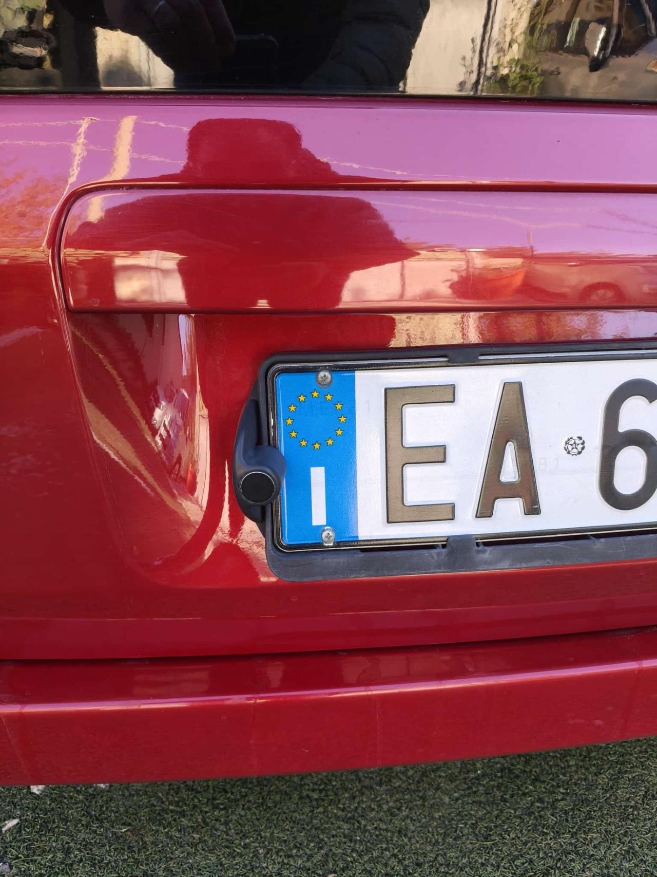 FIAT QUBO CON I POSTI A METANO FULL OPTIONAL