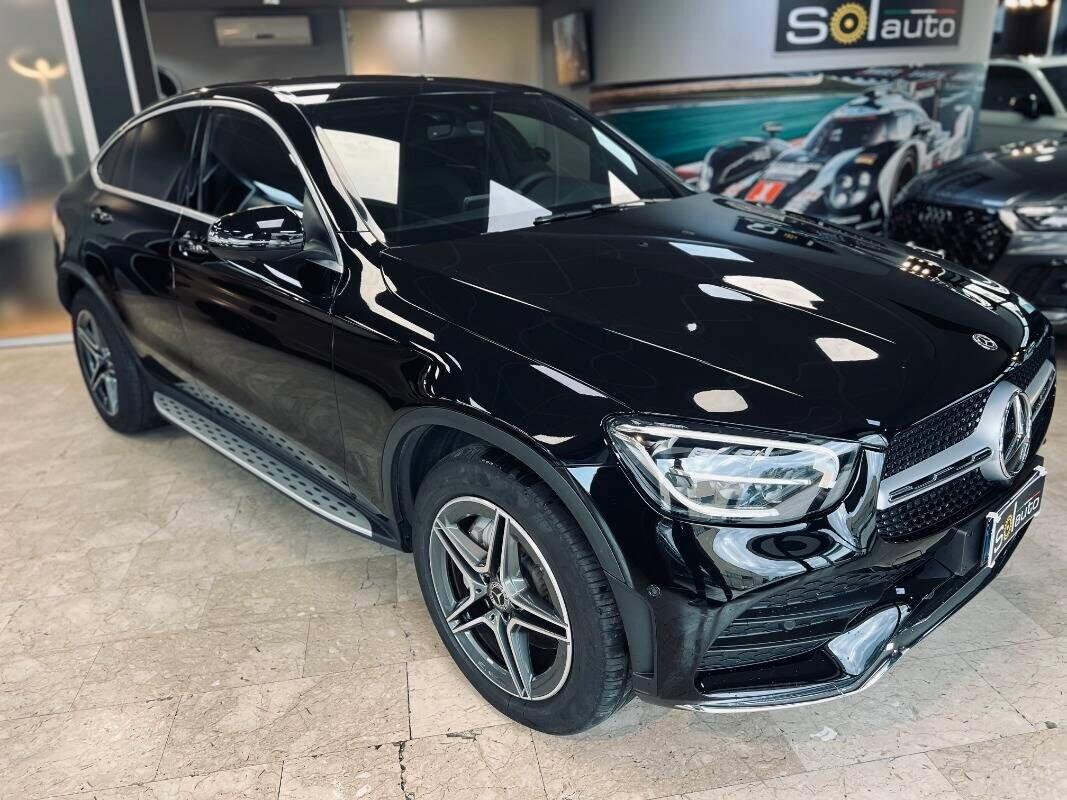 Mercedes-benz GLC Coupe 220 d Premium 4matic auto