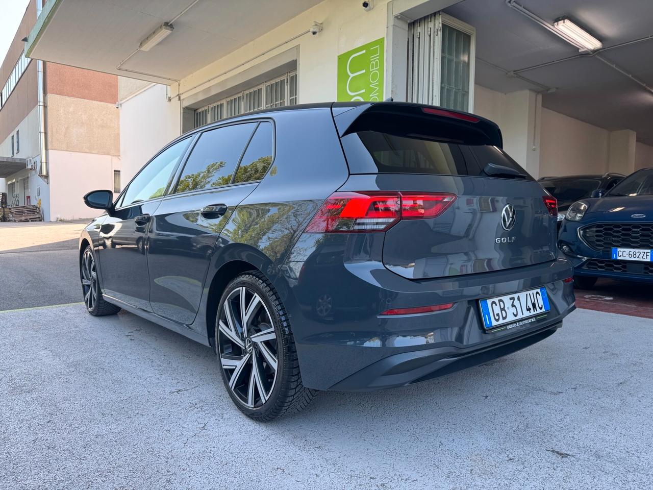 Volkswagen Golf VIII 2.0 tdi Style dsg UNICO PROP.