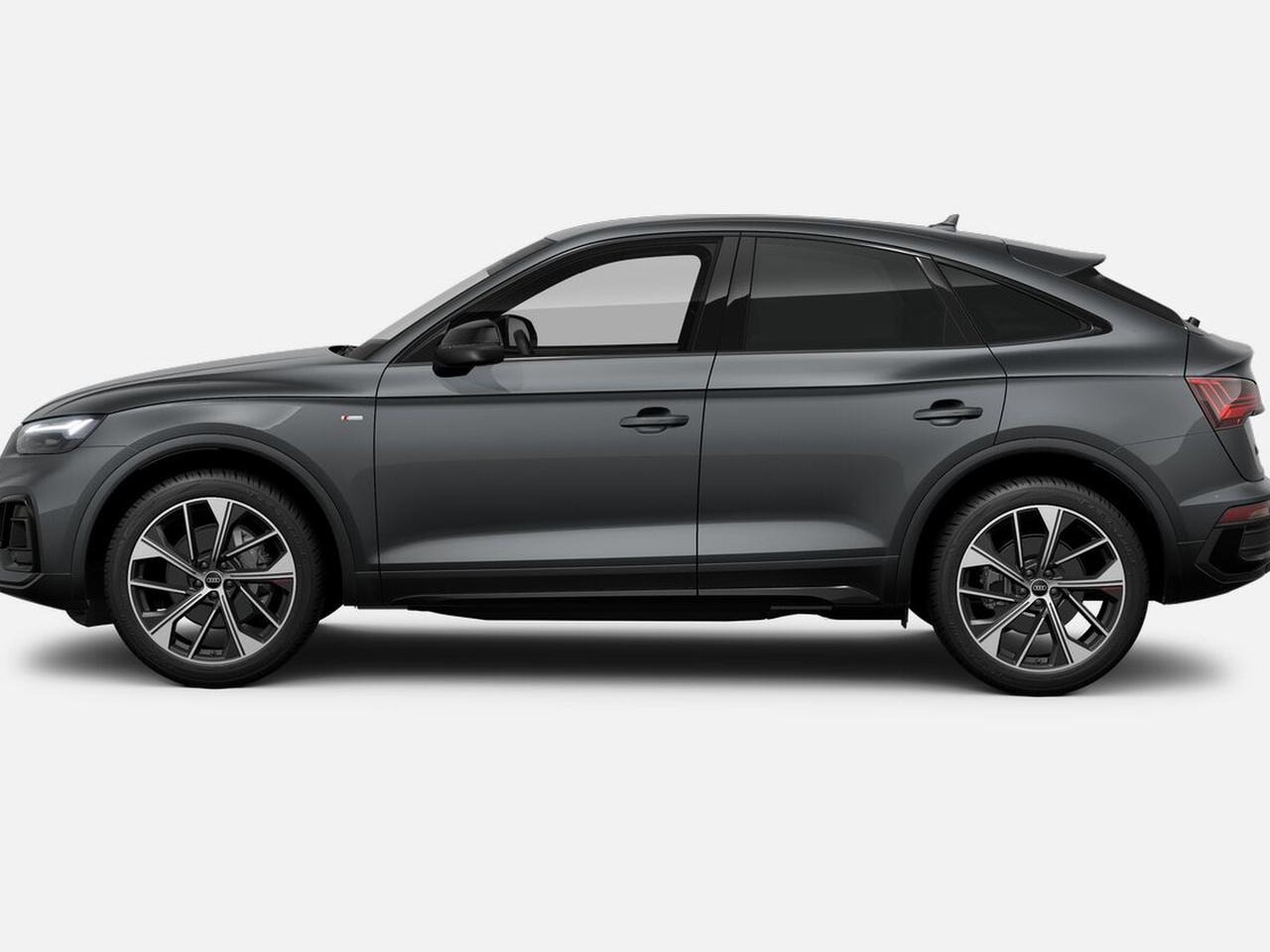 Audi Q5 sportback 40 2.0 tdi mhev 12v identity black quattro s-tronic