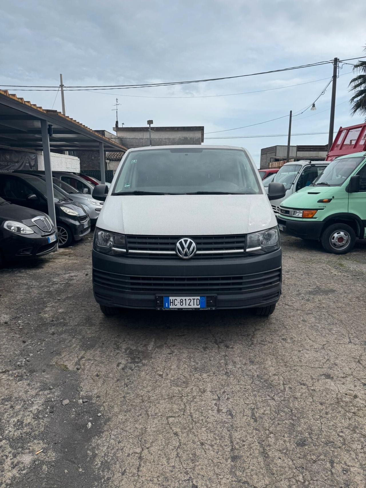 Volkswagen Transporter 2.0 TDI 102CV PC Furgone Eu6