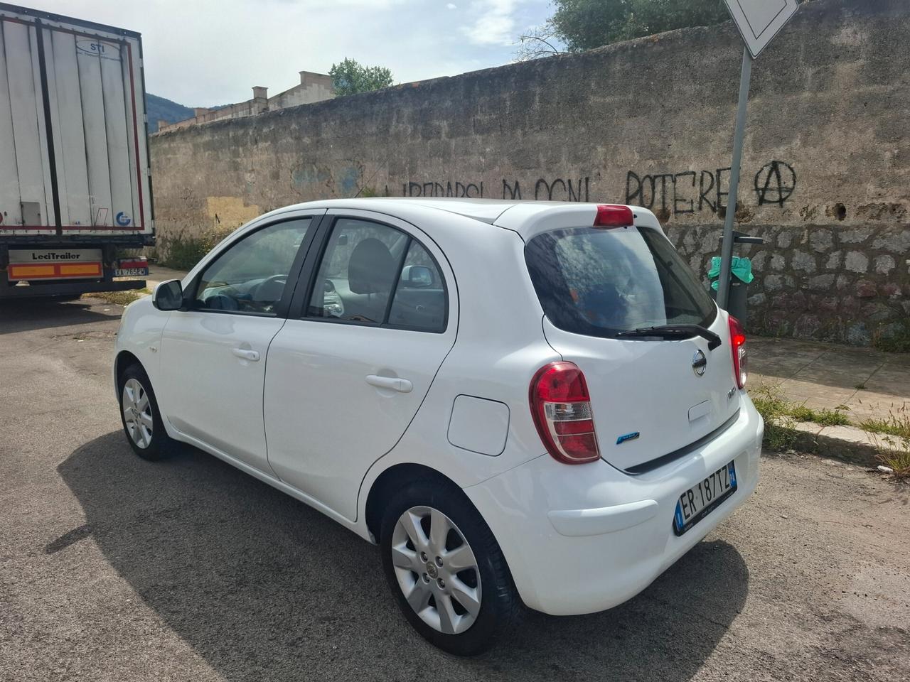 Nissan Micra 1.2 12V 5 porte Acenta anno 2014