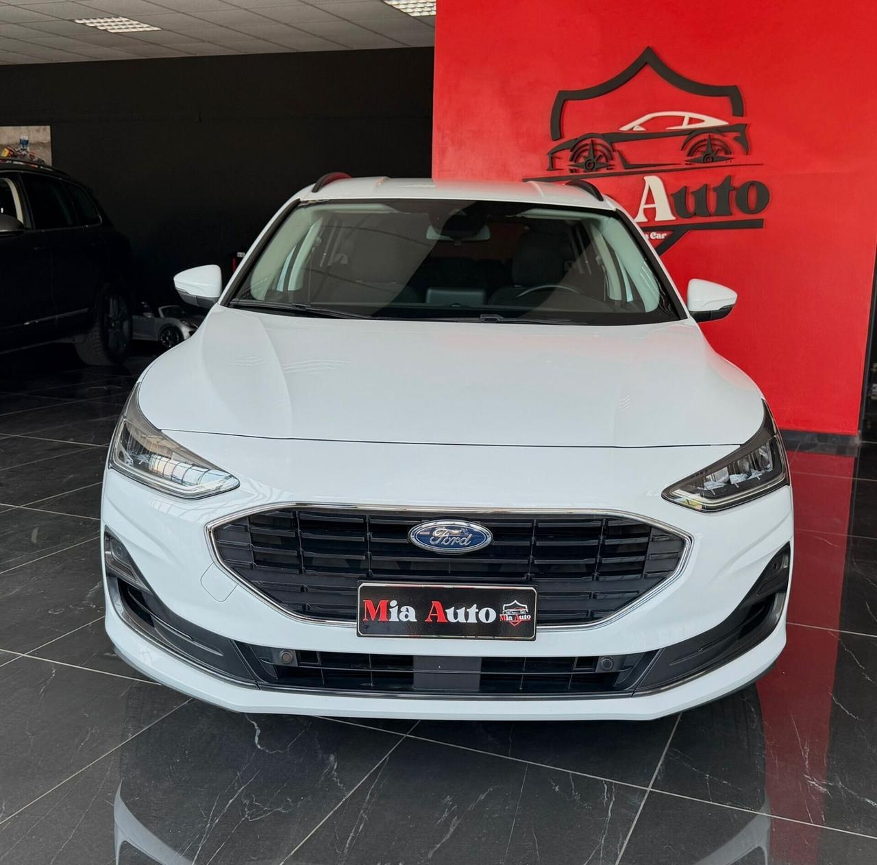 Ford Focus 1.5 EcoBlue 120 CV automatico SW ST-Line