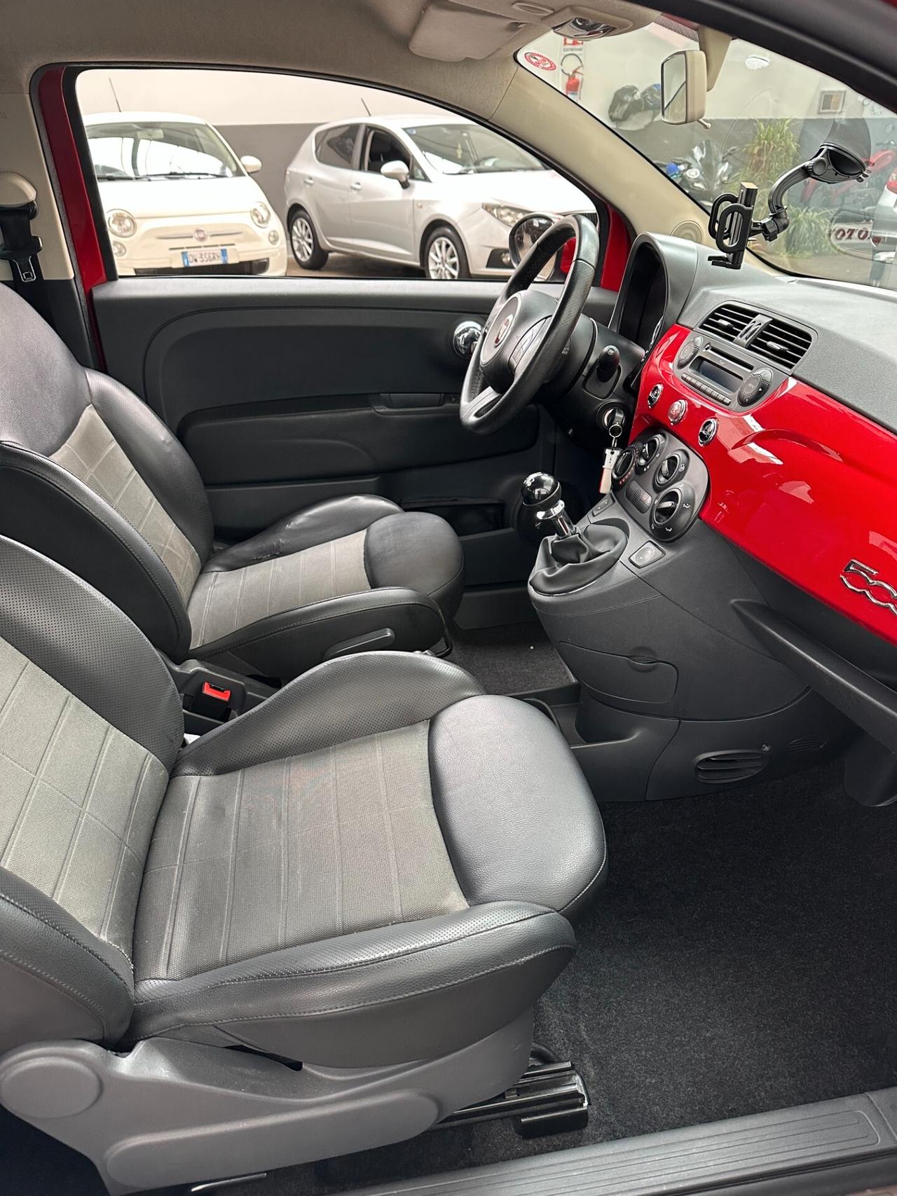 Fiat 500 1.2 benz, euro 5A, uni prop, si neopatentat