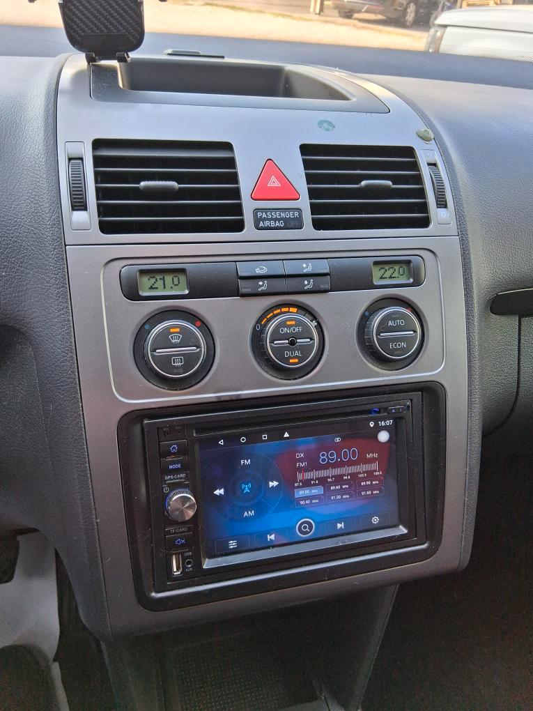 Volkswagen TOURAN 2.0 BENZINA METANO