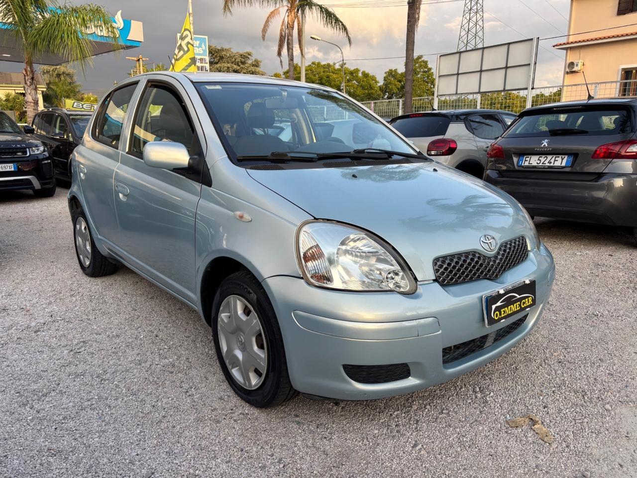 TOYOTA YARIS 1.0 65CV SOLI 75.000KM
