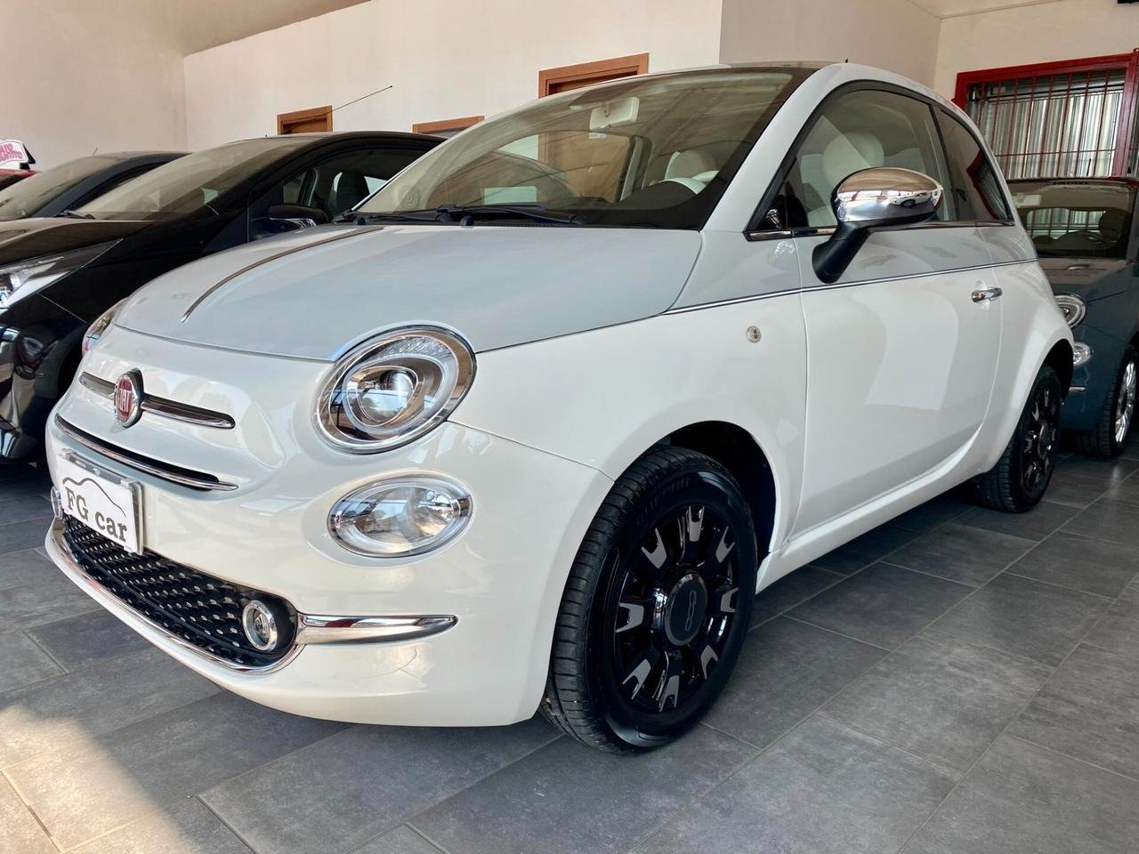 Fiat 500 1.2 Collezione 69Cv BICOLORE-CARPLAY