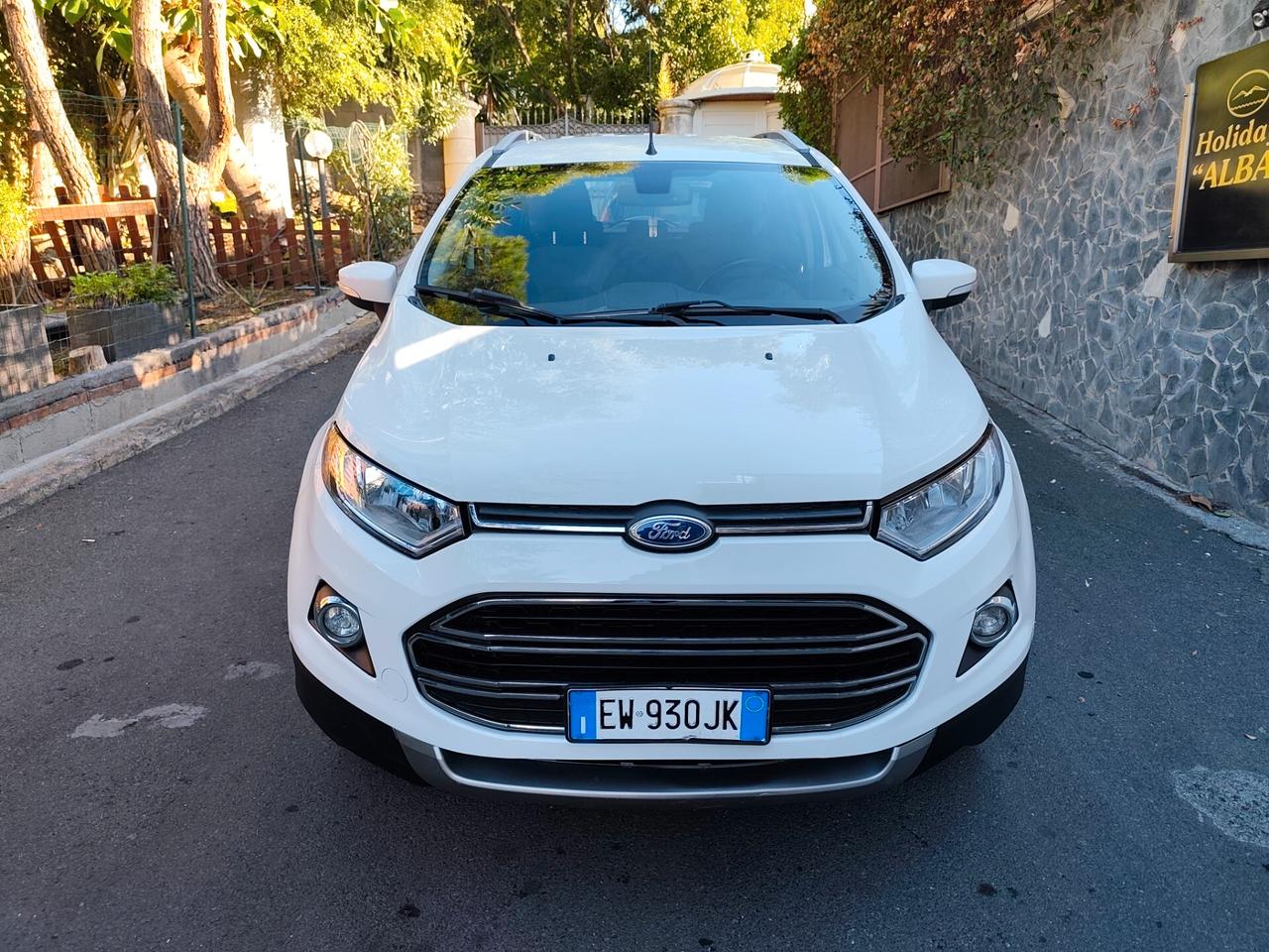 Ford EcoSport 1.5 TDCi 90 CV 2014 Block System