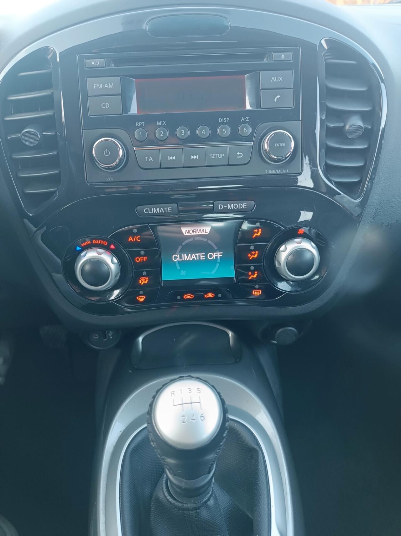 Nissan Juke 1.5 diesel 2013