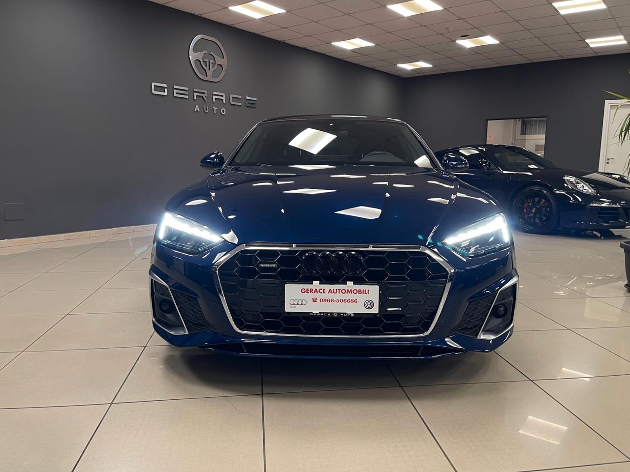 Audi A5 SPB 2.0 TDI 204cv quattro S line