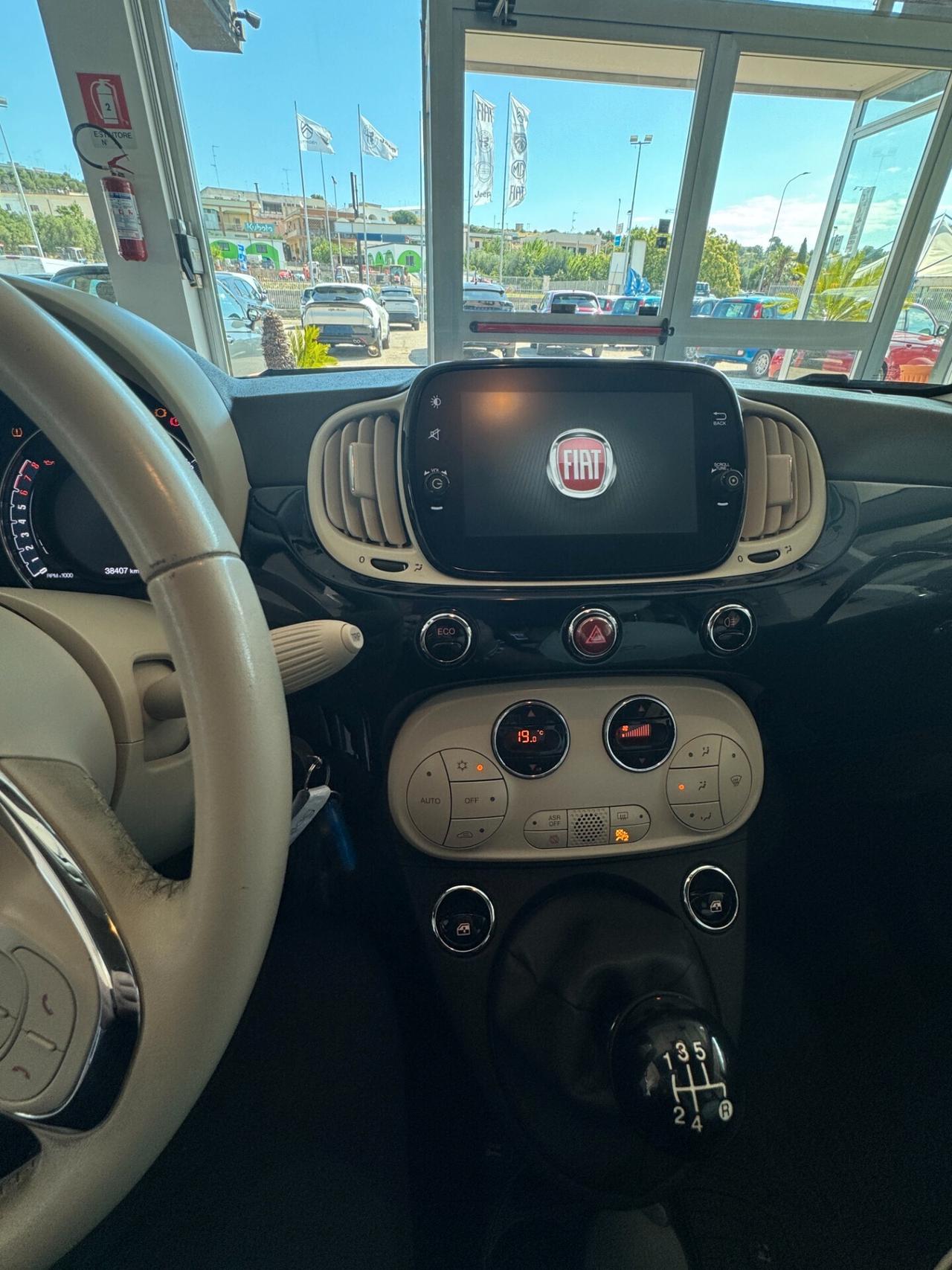 FIAT 500 CABRIO 85 CV COLLEZZIONE FULL OPTIONAL