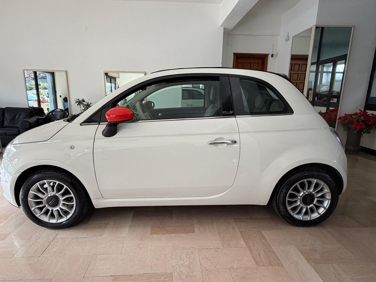 Fiat 500 C 1.2 By Gucci