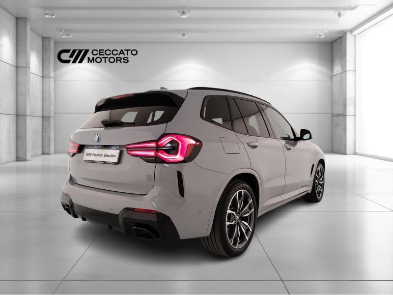BMW X3 30 d Mild Hybrid 48V Msport xDrive Steptronic