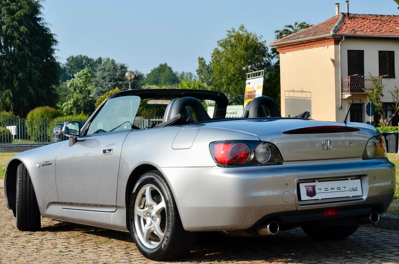 HONDA S 2000 2.0 ROADSTER 240cv V-TEC, SERVICE BOOK, UFF ITALIANA, TARGHE ORIGINALI, PERMUTE