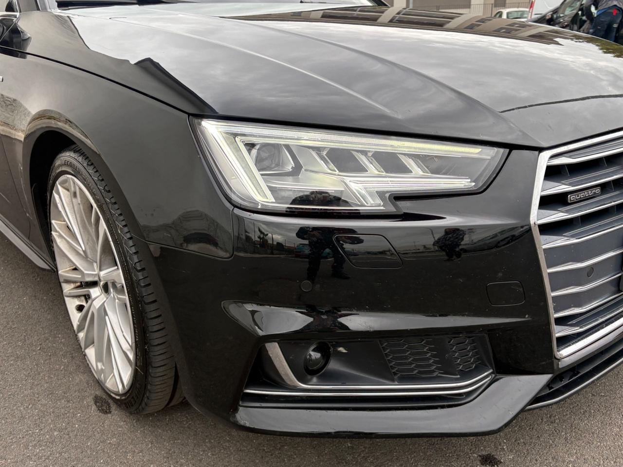 Audi A4 3.0 TDI 272 CV Sline quattro F1 Euro6