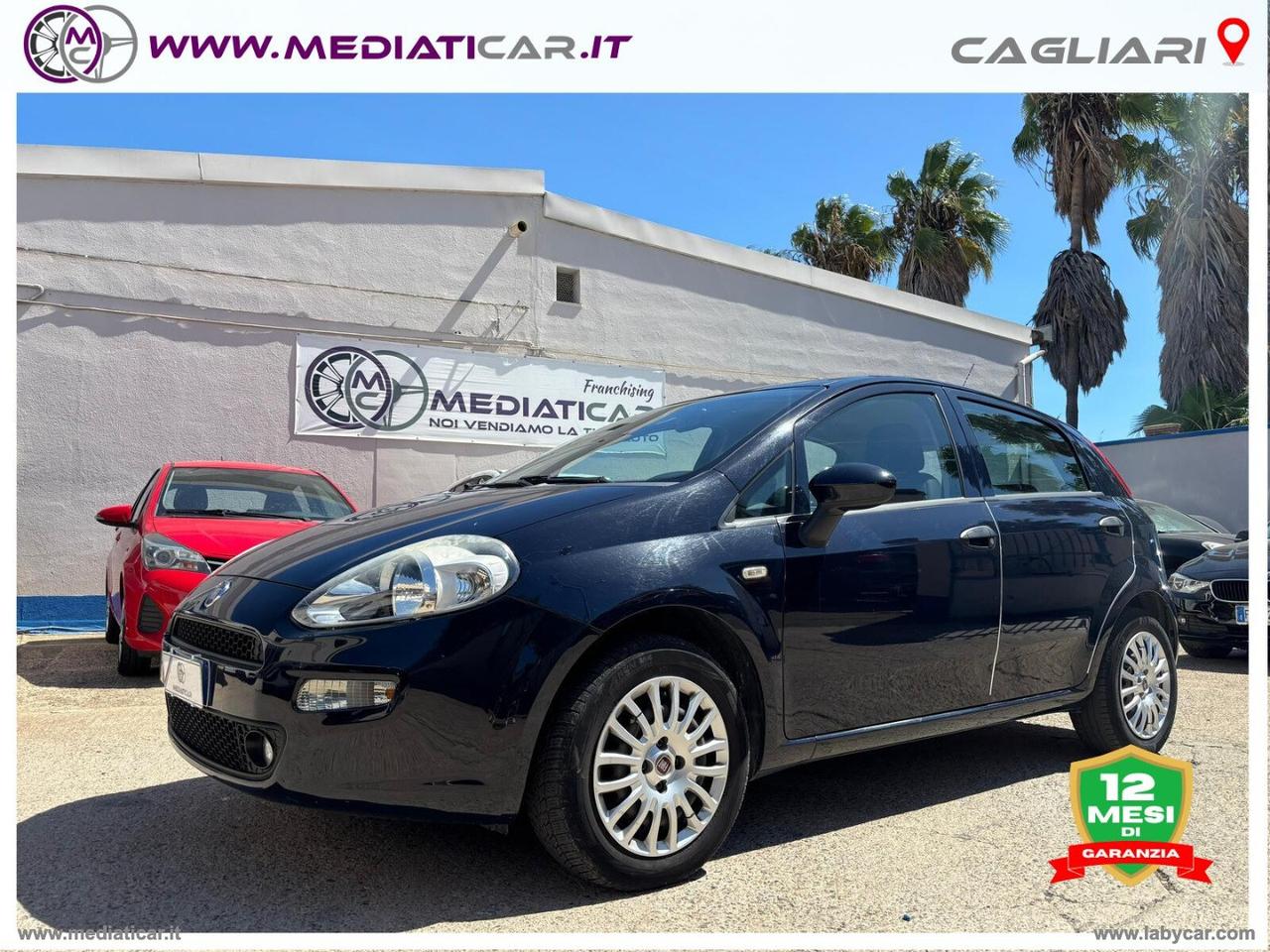 FIAT Punto 1.2 8V 5p. Lounge