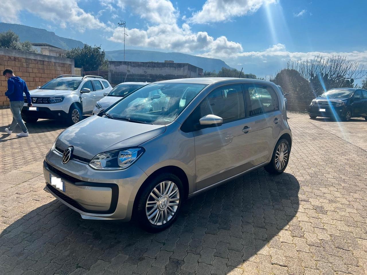 Volkswagen up! 1.0 5p. eco move up! BlueMotion Technology