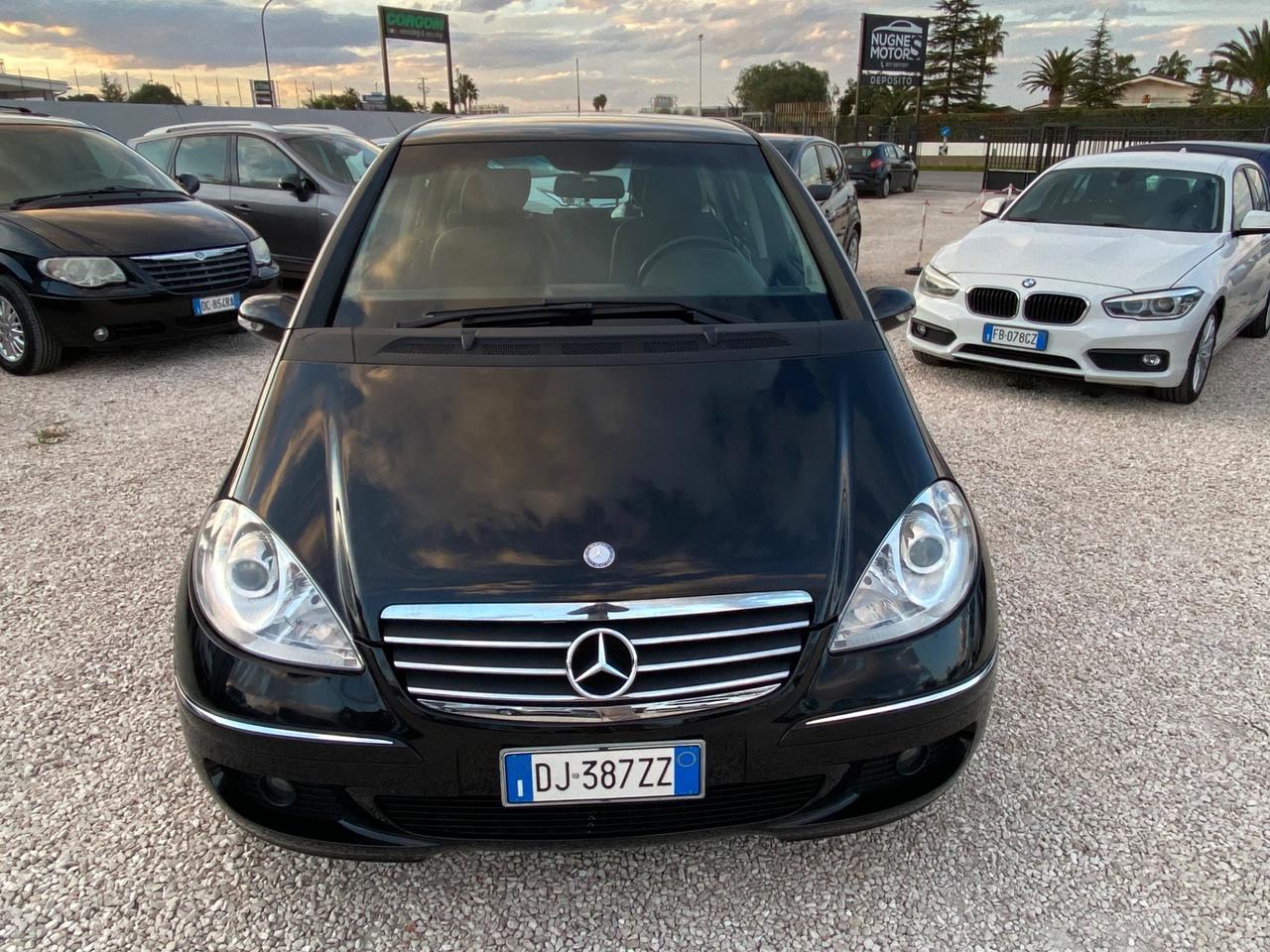 Mercedes-benz A 180 A 180 CDI Elegance AUTOMATICO
