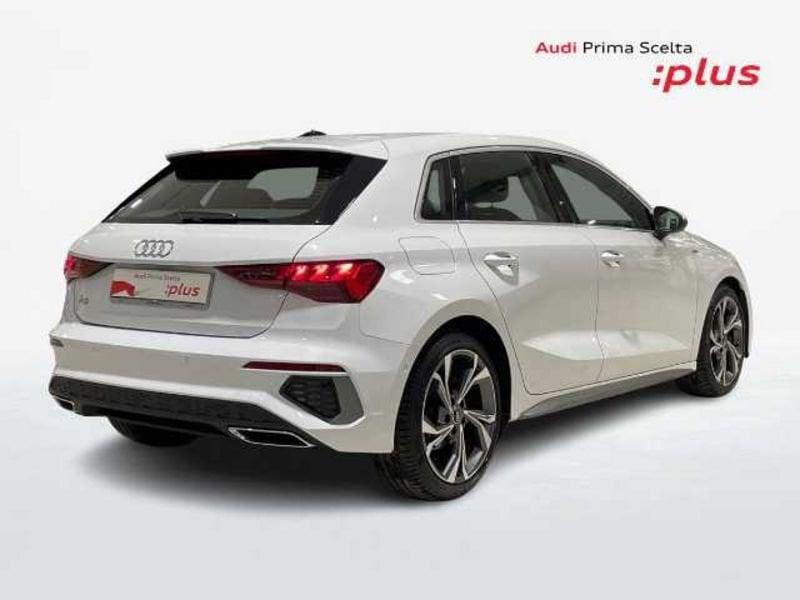 Audi A3 IV 2020 Sportback 30 2.0 tdi S line edition s-tronic