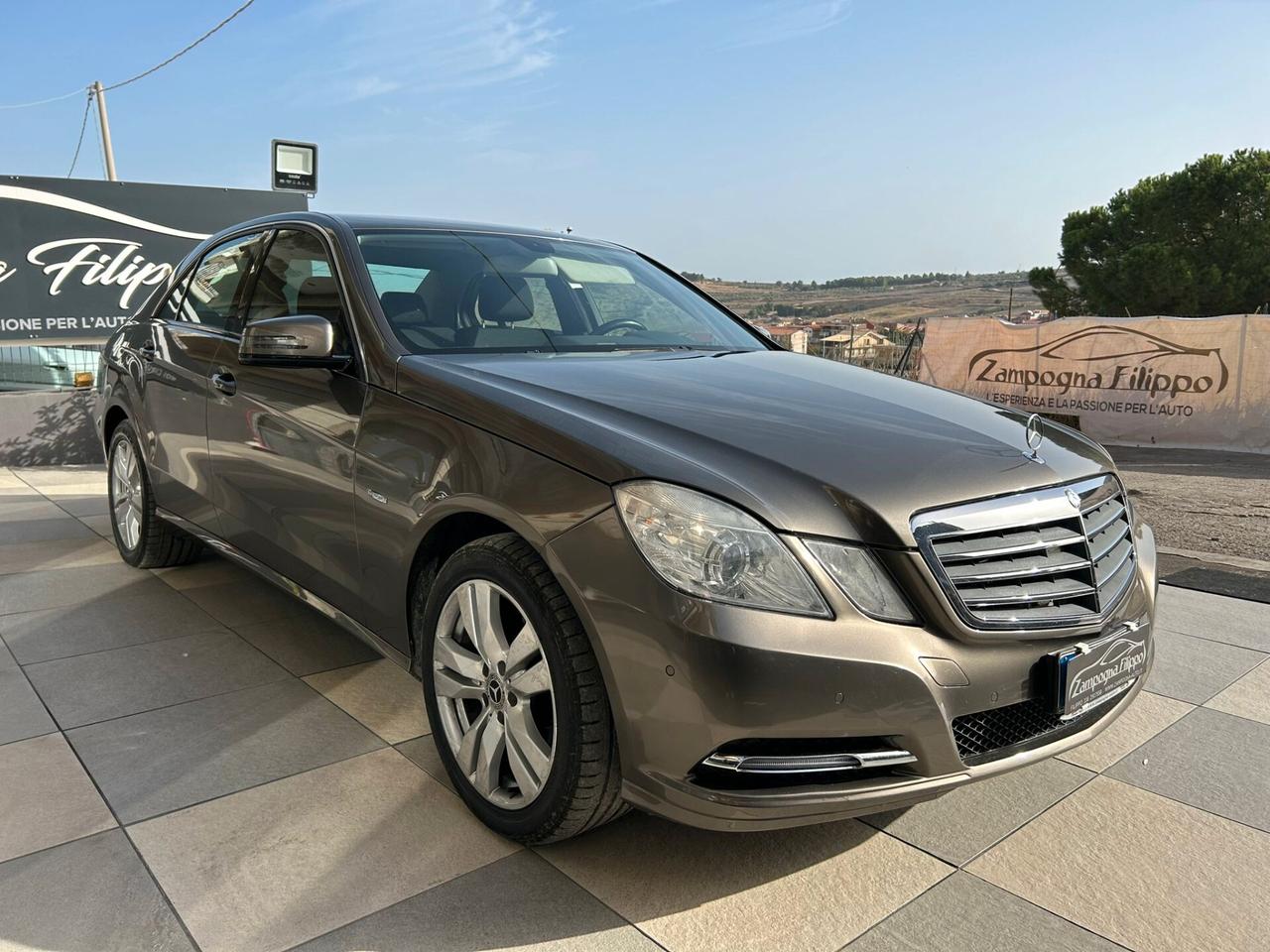 Mercedes E 250 CDI Avantgarde - 2009