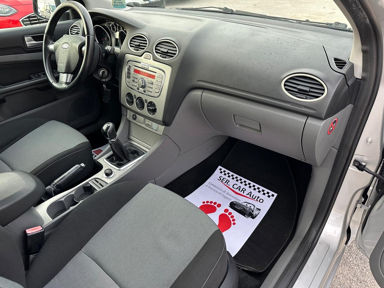 Ford Focus 2009 2.0 (145CV) GPL DI SERIE TITANIUM