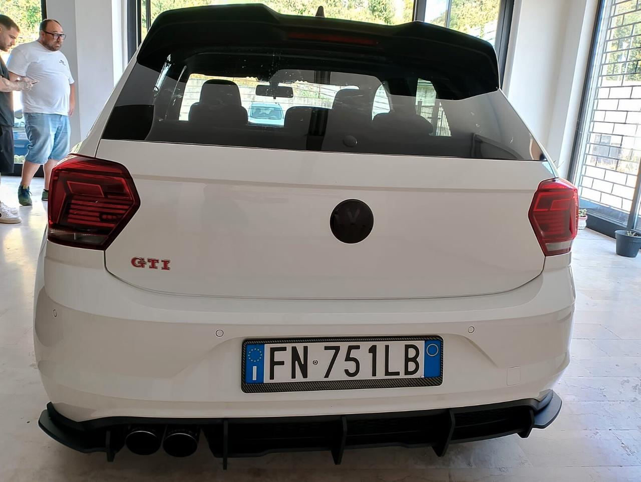 Volkswagen Polo 2.0 TSI DSG GTI TENUTA IN OTTIME CONDIZIONI