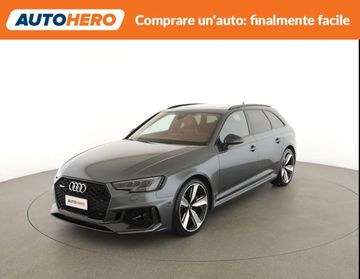 AUDI RS 4 Avant 2.9 TFSI quattro tiptronic