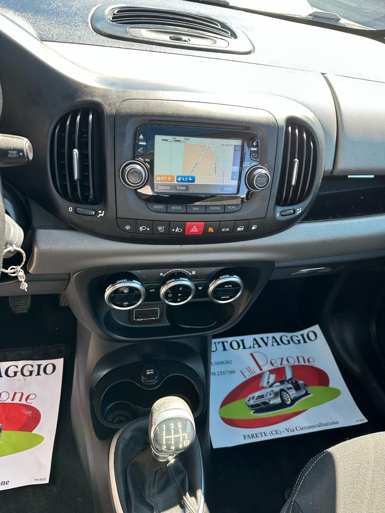 Fiat 500L 0.9 TwinAir Turbo Natural Power Lounge