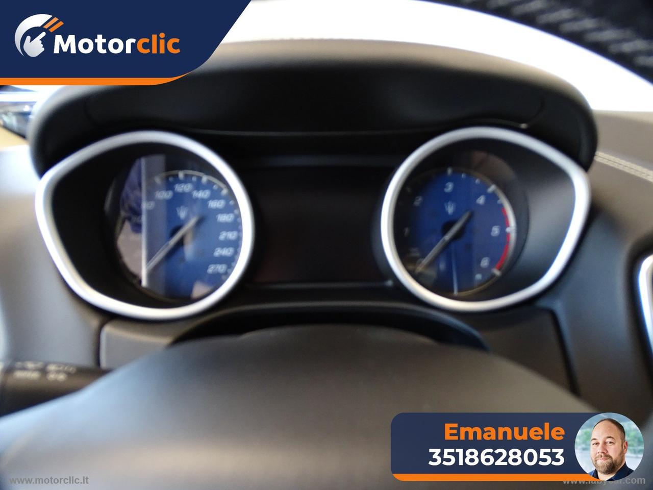 MASERATI Ghibli V6 Diesel Gransport