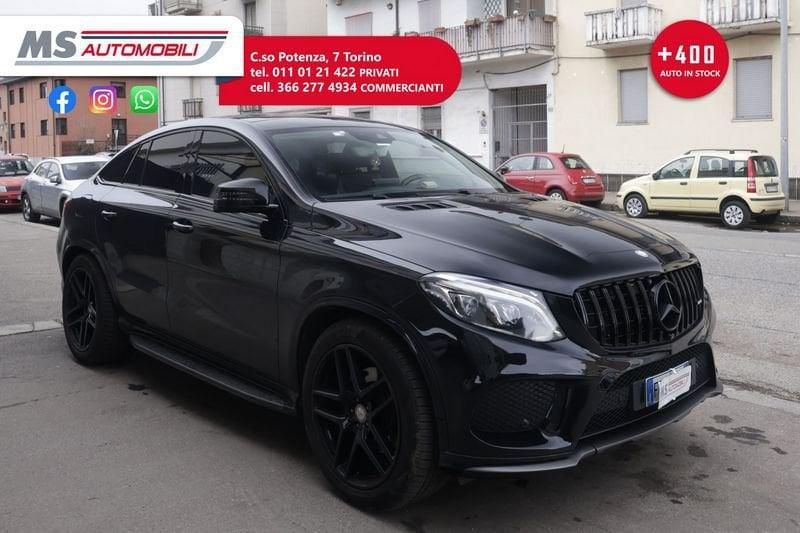 Mercedes-Benz GLE Mercedes-Benz GLE 350 d 4Matic Coupé Premium TETTO PANORAMICO Unicoproprietario