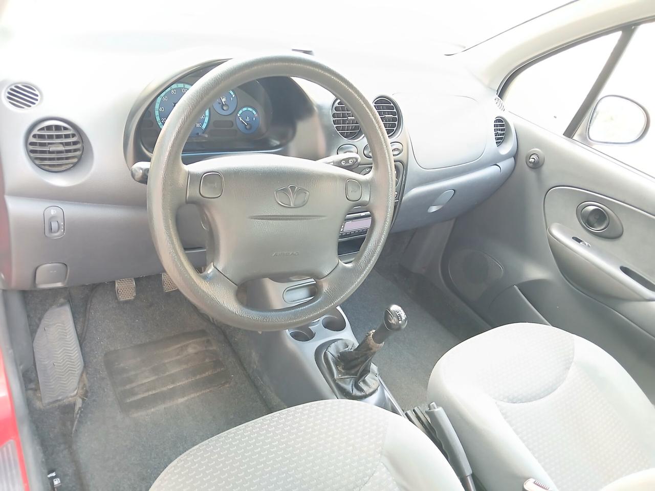 Matiz SE Energy MOTORE A 4 CILINDRI
