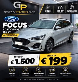 Ford Focus 1.0 EcoBoost Hybrid 155 CV Powershift SW ST-Line X
