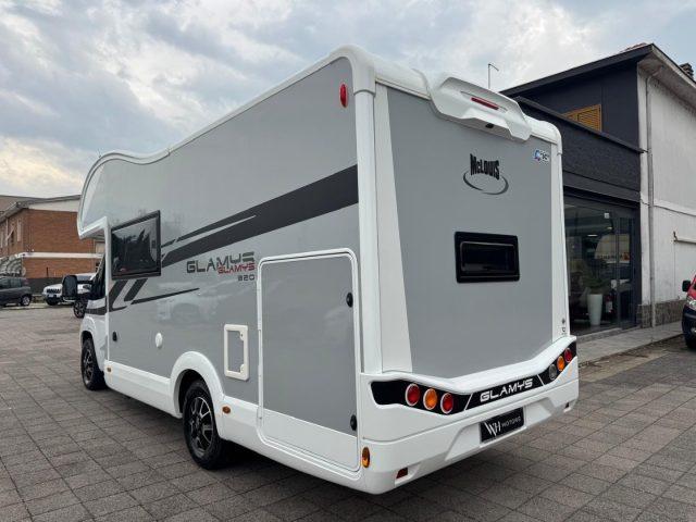 MCLOUIS Glamys 320 //TENDA//PANNELLI//LED//TV