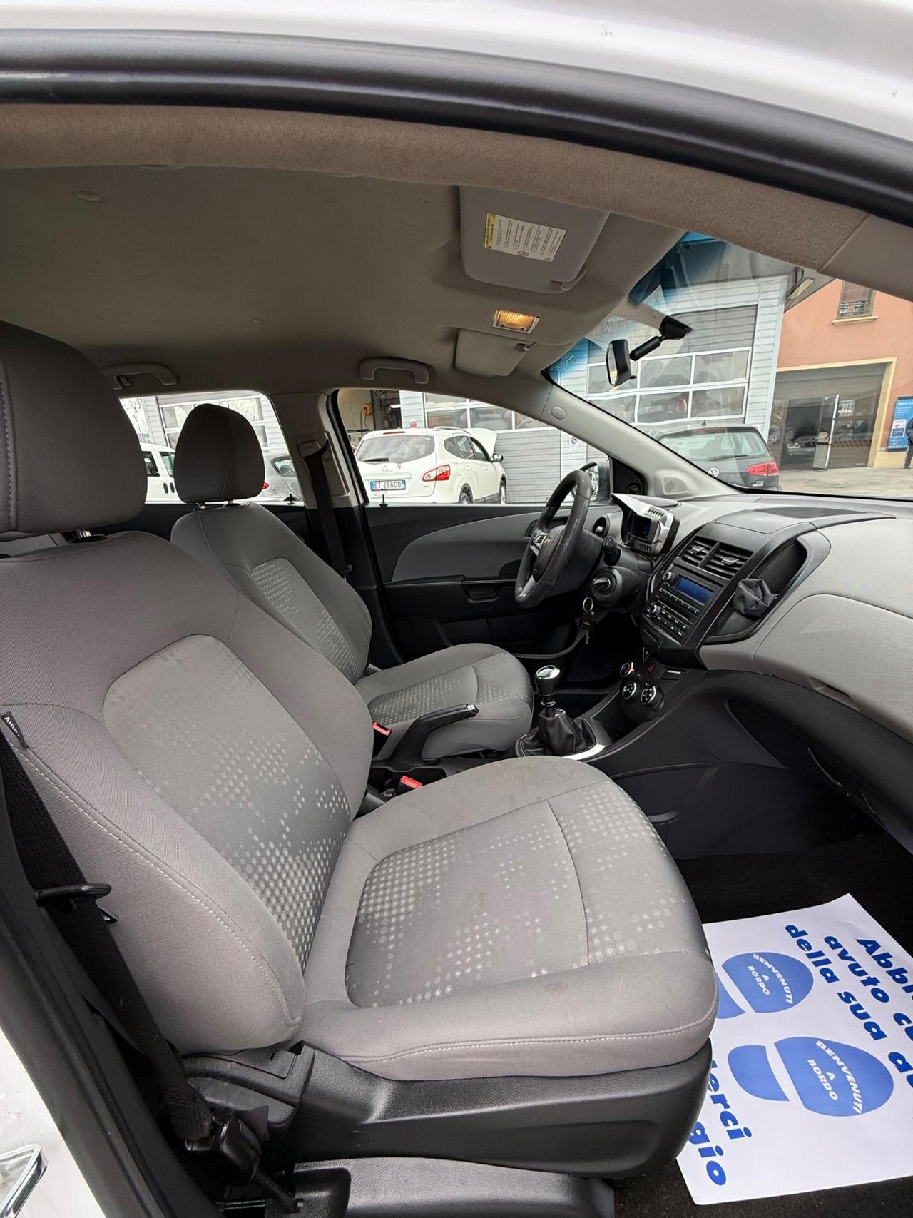 Chevrolet Aveo 1.2 86CV GPL 5 porte LS