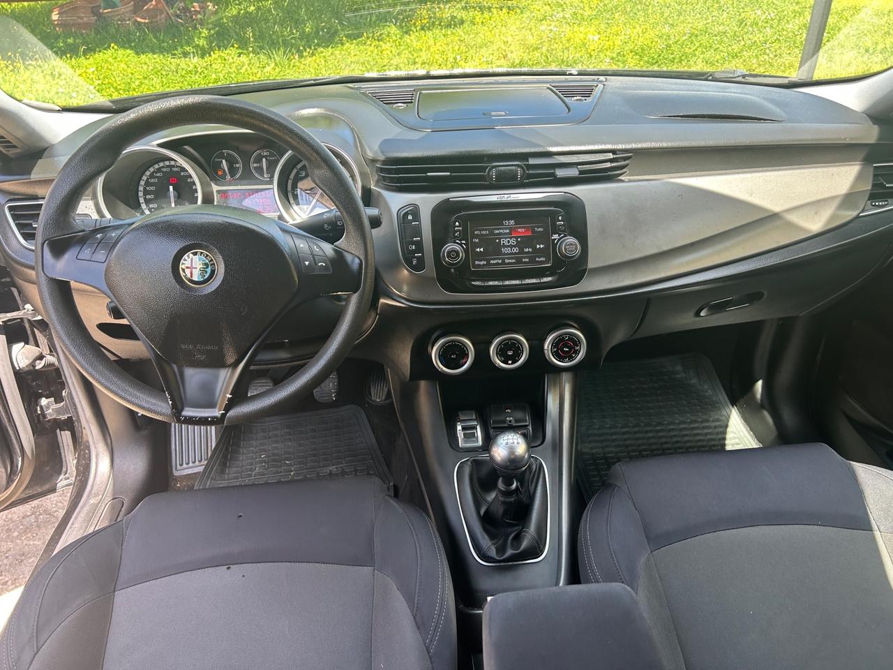 Alfa Romeo Giulietta 1.6 JTDm-2 105 CV Exclusive