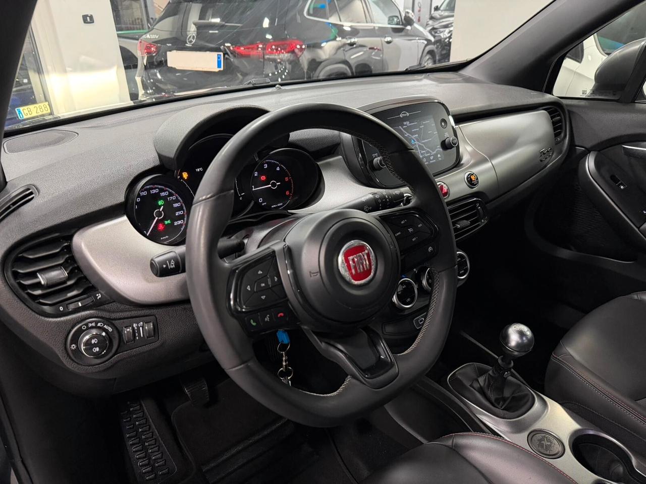 Fiat 500X 1.6 MultiJet 120 CV Sport