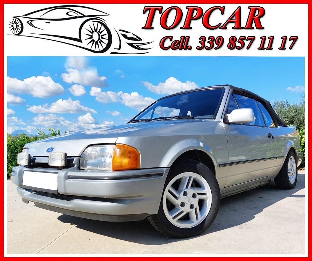 Ford XR3i Cabrio 1.6 Capote Nuova